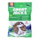 Great Jack's Grain-Free Soft Liver Dog Training Treats - Liver with Kelp Recipe - 200 g