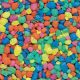 Estes PermaGlo Gravel - Rainbow - 5 lb