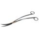 aquavitro Double Curved Shears