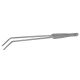 aquavitro Curved Fine Tip Forceps