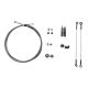 EcoTech Marine Premium Hanging Kit for Radion XR30w LED Lighting System