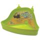 Super Pet Hi-Corner Litter Pan - Regular - Assorted