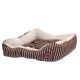 Animal Treasures Black & White Striped Beds