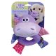 New Puppy Soft Teething Rings with Squeakers