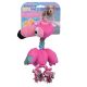 Hawaiian Dog Rope Leg Plush Toys with Squeakers