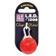 Animal Treasures LED Clip n' Glow Tag - Red