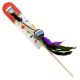 Animal Treasures Cat Feather Tethers