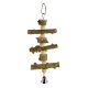 Animal Treasures Birdie Log Landing - Large