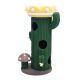 Animal Treasures Cat Play Cactus Mushroom - 47