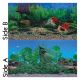 Underwater Treasures Grassy Blue/Hawaii Blue Reversible Backgrounds