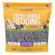 Vitakraft Sunseed Inc. Fresh World Bedding - Gray - 975 cu in