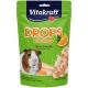 Vitakraft Sunseed Inc. Drops with Orange for Guinea Pigs - 5.3 oz