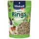 Vitakraft Sunseed Inc. Nibble Rings Crunchy Treat - 10.6 oz