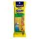 Vitakraft Crunch Sticks - Orange & Apricot Flavor Variety Pack Parakeet Treat - 2.4 oz