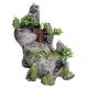 Underwater Treasures Fog Mountain with Tree