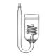Seachem Glass Bubble Counter Spiral Diffuser - 23 mm