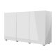 Aquael Glossy Cabinet - White - 59