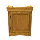 Seapora Monarch Cabinet Stand - Oak - 24