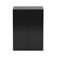 Aquatlantis Elegance Expert 60 Cabinet - Black - 24