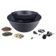 Aquascape Aquagarden Mini Pond Kit - Steel Gray