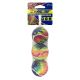 PetSport Tie Dye Squeak Ball - 2.5