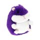 PetSport Tiny Tots - Fat Hamster - Purple