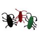 PetSport Catnip Crickets - Assorted