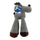 PetSport Holiday Reindeer - Gray Herringbone - 11