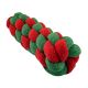 PetSport Holiday Braided Rope Bumper - 7 in