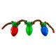 PetSport Holiday Lights on Rope - 18 in