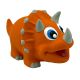 PetSport Tiny Tots Triceratops Dog Toy - 4