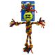 PetSport Kaleidoscope Rope Dude with Ball - 16