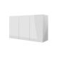 Aquael Glossy Cabinet - White - 120