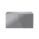 Aquael Glossy Cabinet - Grey - 120