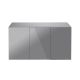 Aquael Glossy Cabinet - Grey - 150