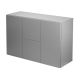 Aquael Premium Cabinet - Grey - 120