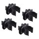 Aquael Glossy Light Holder - 4pcs