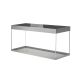 Aquael Opti Set 240 Aquarium  2.0 - Grey