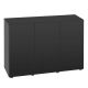Aquael Opti Set 240 Cabinet - Black
