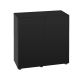 Aquael Opti Set 125 Cabinet - Black