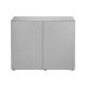 Aquael Opti Set 200 Cabinet - Grey