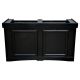 Seapora Monarch Cabinet Stand - Black - 48
