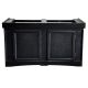 Seapora Monarch Cabinet Stand - Black - 48
