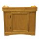 Seapora Monarch Cabinet Stand - Oak - 30