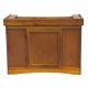 Seapora Monarch Cabinet Stand - Oak - 36