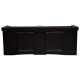 Seapora Monarch Cabinet Stand - Black - 72