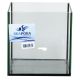 Seapora Rimless Cube Aquarium - 3.4 gal