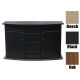 Underwater Treasures 55 Gallon Bow-Front Cabinet Stand