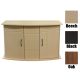 Underwater Treasures 70 Gallon Bow-Front Cabinet Stand