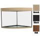 Underwater Treasures 50 Gallon Bow-Front Corner Combo Aquarium
